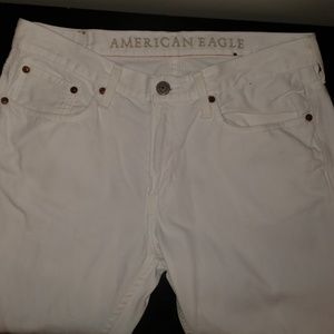 Mens Pants - White